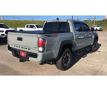 2022 Toyota Tacoma 4WD TRD Off Road is a 2022 Toyota Tacoma Car for Sale in Hattiesburg MS
