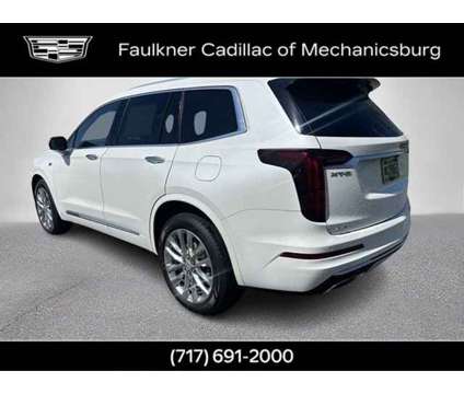 2021 Cadillac XT6 Luxury is a White 2021 Car for Sale in Mechanicsburg PA