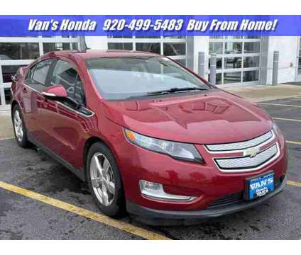 2014 Chevrolet Volt is a Red 2014 Chevrolet Volt Car for Sale in Green Bay WI