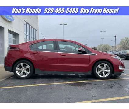 2014 Chevrolet Volt is a Red 2014 Chevrolet Volt Car for Sale in Green Bay WI