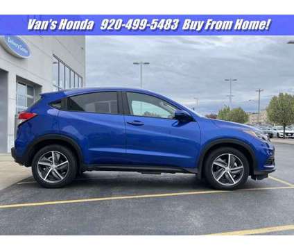 2021 Honda HR-V EX is a Blue 2021 Honda HR-V EX Car for Sale in Green Bay WI