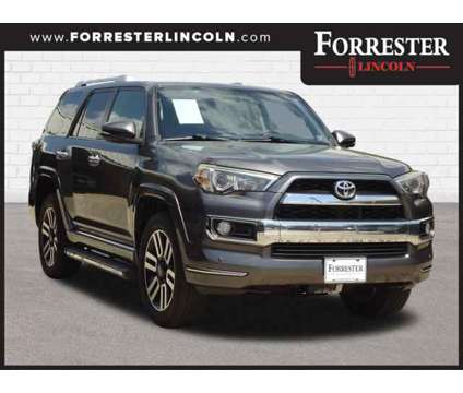 2014 Toyota 4Runner Limited is a Grey 2014 Toyota 4Runner Limited Car for Sale in Chambersburg PA