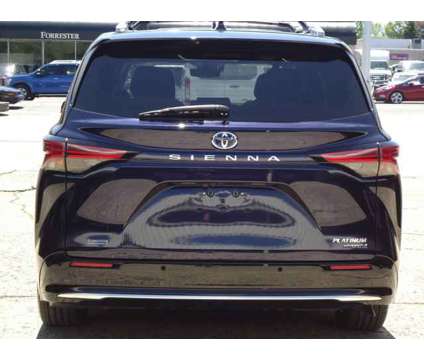 2022 Toyota Sienna Platinum is a Blue, Brown, Silver 2022 Toyota Sienna Car for Sale in Chambersburg PA