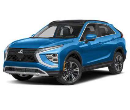 2024 Mitsubishi Eclipse Cross SE S-AWC Sunroof Package is a Blue 2024 Mitsubishi Eclipse Car for Sale in Clifton Park NY