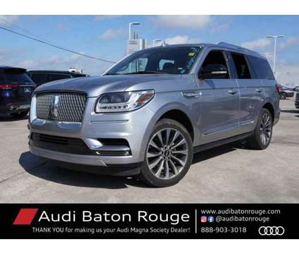 2020 Lincoln Navigator Reserve is a Silver 2020 Lincoln Navigator Reserve Car for Sale in Baton Rouge LA