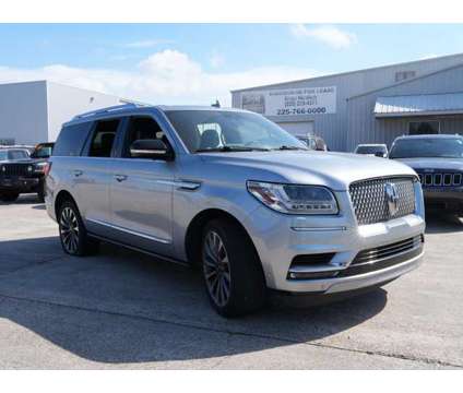 2020 Lincoln Navigator Reserve is a Silver 2020 Lincoln Navigator Reserve Car for Sale in Baton Rouge LA