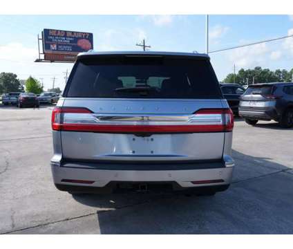 2020 Lincoln Navigator Reserve is a Silver 2020 Lincoln Navigator Reserve Car for Sale in Baton Rouge LA