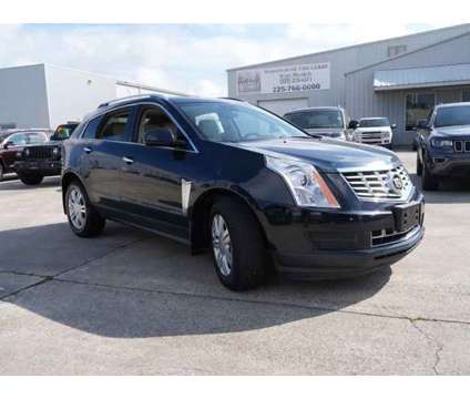 2015 Cadillac SRX Luxury Collection is a Blue 2015 Cadillac SRX Luxury Collection Car for Sale in Baton Rouge LA