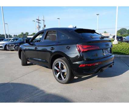 2024 Audi Q5 Sportback S line Premium Plus is a Black 2024 Audi Q5 Car for Sale in Baton Rouge LA