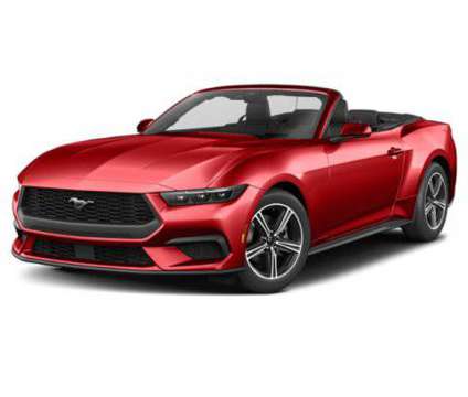 2024 Ford Mustang is a Red 2024 Ford Mustang Car for Sale in Philadelphia PA