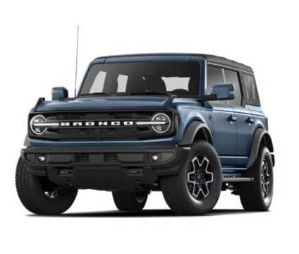 2024 Ford Bronco Outer Banks is a Black 2024 Ford Bronco Car for Sale in Philadelphia PA