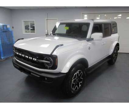 2024 Ford Bronco Outer Banks is a White 2024 Ford Bronco Car for Sale in Philadelphia PA