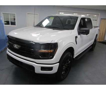 2024 Ford F-150 XLT is a White 2024 Ford F-150 XLT Car for Sale in Philadelphia PA