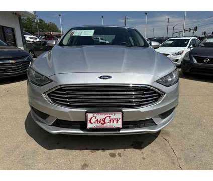 2018 Ford Fusion SE SE is a Silver 2018 Ford Fusion SE Car for Sale in Des Moines IA