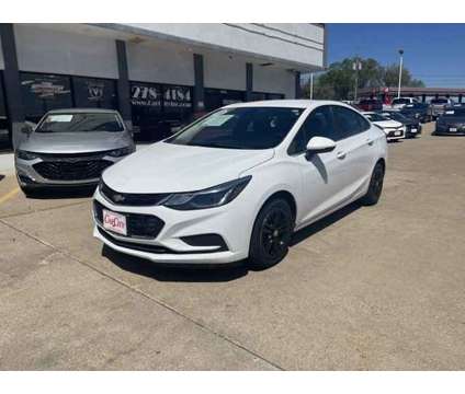 2017 Chevrolet Cruze LT is a White 2017 Chevrolet Cruze LT Car for Sale in Des Moines IA