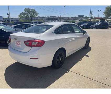2017 Chevrolet Cruze LT is a White 2017 Chevrolet Cruze LT Car for Sale in Des Moines IA