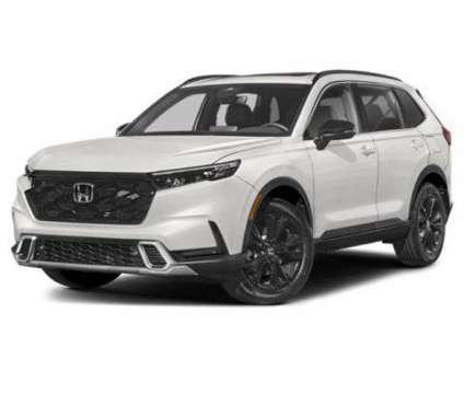 2024 Honda CR-V Hybrid Sport Touring is a Silver, White 2024 Honda CR-V Hybrid in Greeley CO