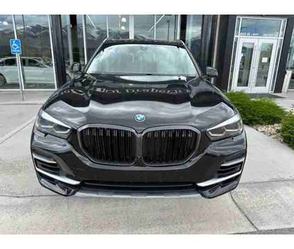 2023 BMW X5 xDrive45e is a Black 2023 BMW X5 4.8is Car for Sale in Draper UT