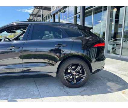 2020 Jaguar F-PACE 25t Checkered Flag Limited Edition is a Black 2020 Jaguar F-PACE 25t Car for Sale in Draper UT