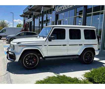 2021 Mercedes-Benz G-Class AMG G 63 4MATIC is a White 2021 Mercedes-Benz G Class Car for Sale in Draper UT