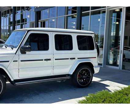 2021 Mercedes-Benz G-Class AMG G 63 4MATIC is a White 2021 Mercedes-Benz G Class Car for Sale in Draper UT