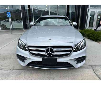 2020 Mercedes-Benz E-Class E 350 4MATIC is a Silver 2020 Mercedes-Benz E Class E350 Car for Sale in Draper UT