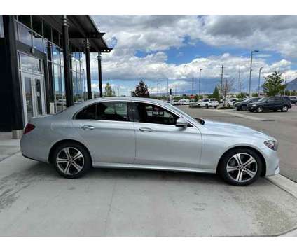 2020 Mercedes-Benz E-Class E 350 4MATIC is a Silver 2020 Mercedes-Benz E Class E350 Car for Sale in Draper UT