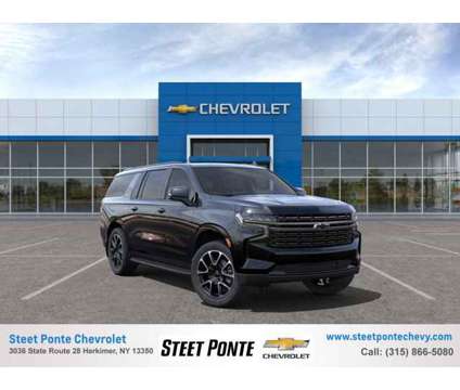 2024 Chevrolet Suburban RST is a Black 2024 Chevrolet Suburban 2500 Trim Car for Sale in Herkimer NY