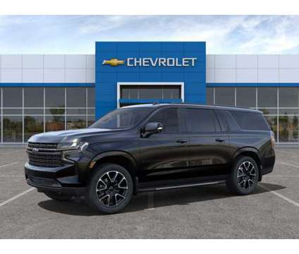 2024 Chevrolet Suburban RST is a Black 2024 Chevrolet Suburban 1500 Trim Car for Sale in Herkimer NY