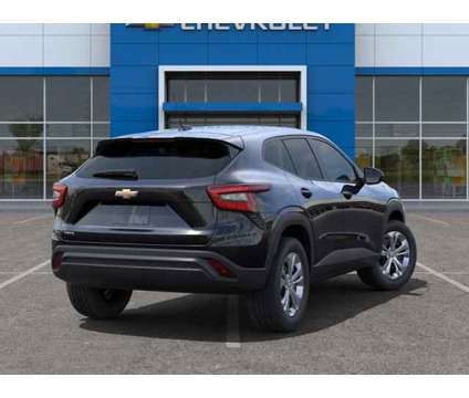 2024 Chevrolet Trax LS is a Black 2024 Chevrolet Trax LS Car for Sale in Herkimer NY
