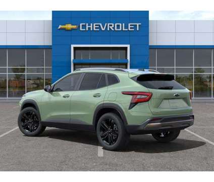 2024 Chevrolet Trax ACTIV is a Green 2024 Chevrolet Trax Car for Sale in Herkimer NY