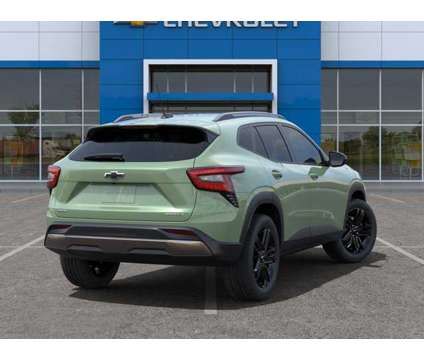 2024 Chevrolet Trax ACTIV is a Green 2024 Chevrolet Trax Car for Sale in Herkimer NY