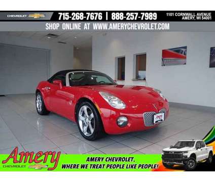 2007 Pontiac Solstice is a Red 2007 Pontiac Solstice Car for Sale in Amery WI