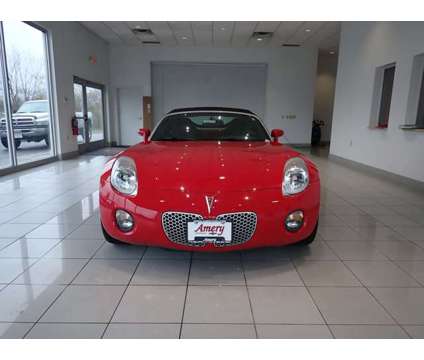 2007 Pontiac Solstice is a Red 2007 Pontiac Solstice Car for Sale in Amery WI