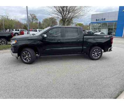 2024 Chevrolet Silverado 1500 LT is a Black 2024 Chevrolet Silverado 1500 LT Car for Sale in Warwick RI