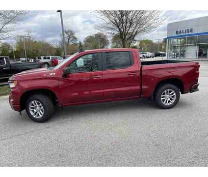 2024 Chevrolet Silverado 1500 RST is a Red 2024 Chevrolet Silverado 1500 Car for Sale in Warwick RI