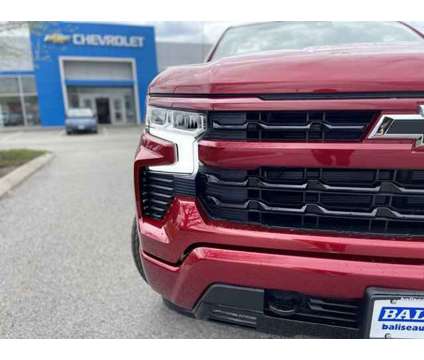 2024 Chevrolet Silverado 1500 RST is a Red 2024 Chevrolet Silverado 1500 Car for Sale in Warwick RI