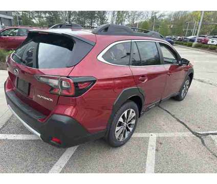 2024 Subaru Outback Limited is a Red 2024 Subaru Outback Limited Car for Sale in West Warwick RI