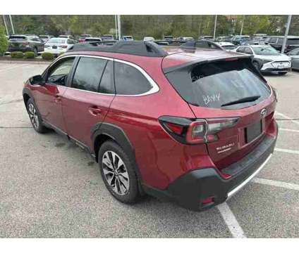 2024 Subaru Outback Limited is a Red 2024 Subaru Outback Limited Car for Sale in West Warwick RI