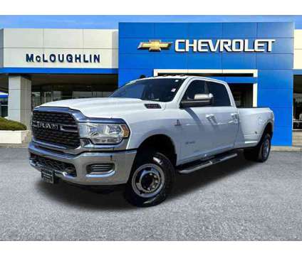 2022 Ram 3500 Big Horn is a White 2022 RAM 3500 Model Car for Sale in Portland OR