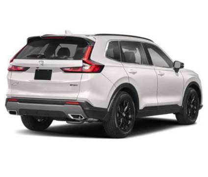 2024 Honda CR-V Hybrid Sport-L is a Silver, White 2024 Honda CR-V Hybrid in Capitol Heights MD