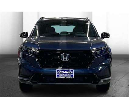 2024 Honda CR-V Hybrid Sport-L is a Blue 2024 Honda CR-V Hybrid in Capitol Heights MD