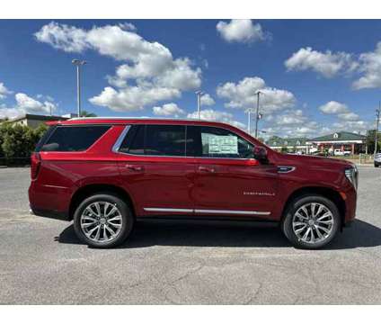 2024 GMC Yukon Denali is a Red 2024 GMC Yukon Denali Car for Sale in Southaven MS