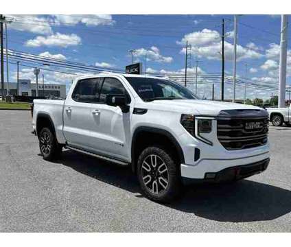 2024 GMC Sierra 1500 AT4 is a White 2024 GMC Sierra 1500 Car for Sale in Southaven MS
