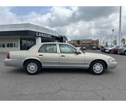 2007 Mercury Grand Marquis LS is a Silver 2007 Mercury Grand Marquis LS Car for Sale in Southaven MS