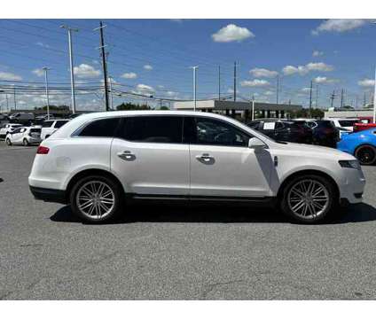 2019 Lincoln MKT Standard is a Silver, White 2019 Lincoln MKT Car for Sale in Southaven MS