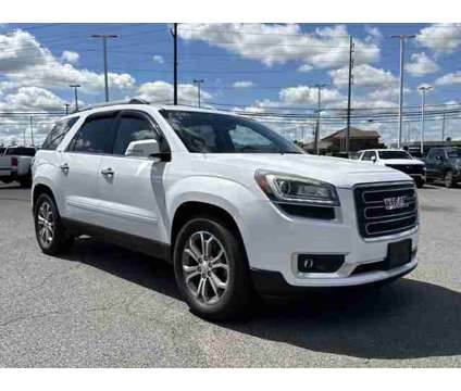 2016 GMC Acadia SLT is a White 2016 GMC Acadia SLT Car for Sale in Southaven MS