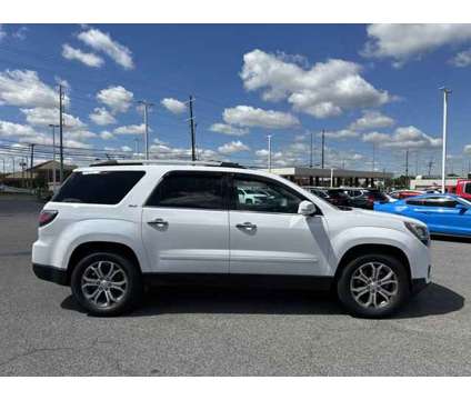 2016 GMC Acadia SLT is a White 2016 GMC Acadia SLT Car for Sale in Southaven MS