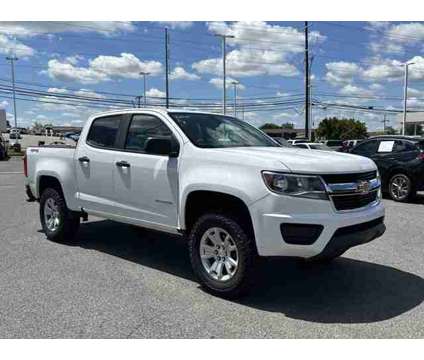2020 Chevrolet Colorado 4WD Work Truck is a White 2020 Chevrolet Colorado Truck in Southaven MS