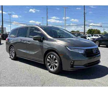 2021 Honda Odyssey EX-L is a Blue 2021 Honda Odyssey EX Car for Sale in Southaven MS